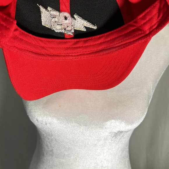 adult size Lightning McQueen 95 ⚡️ embroidered adjustable baseball hat - Picture 4 of 6